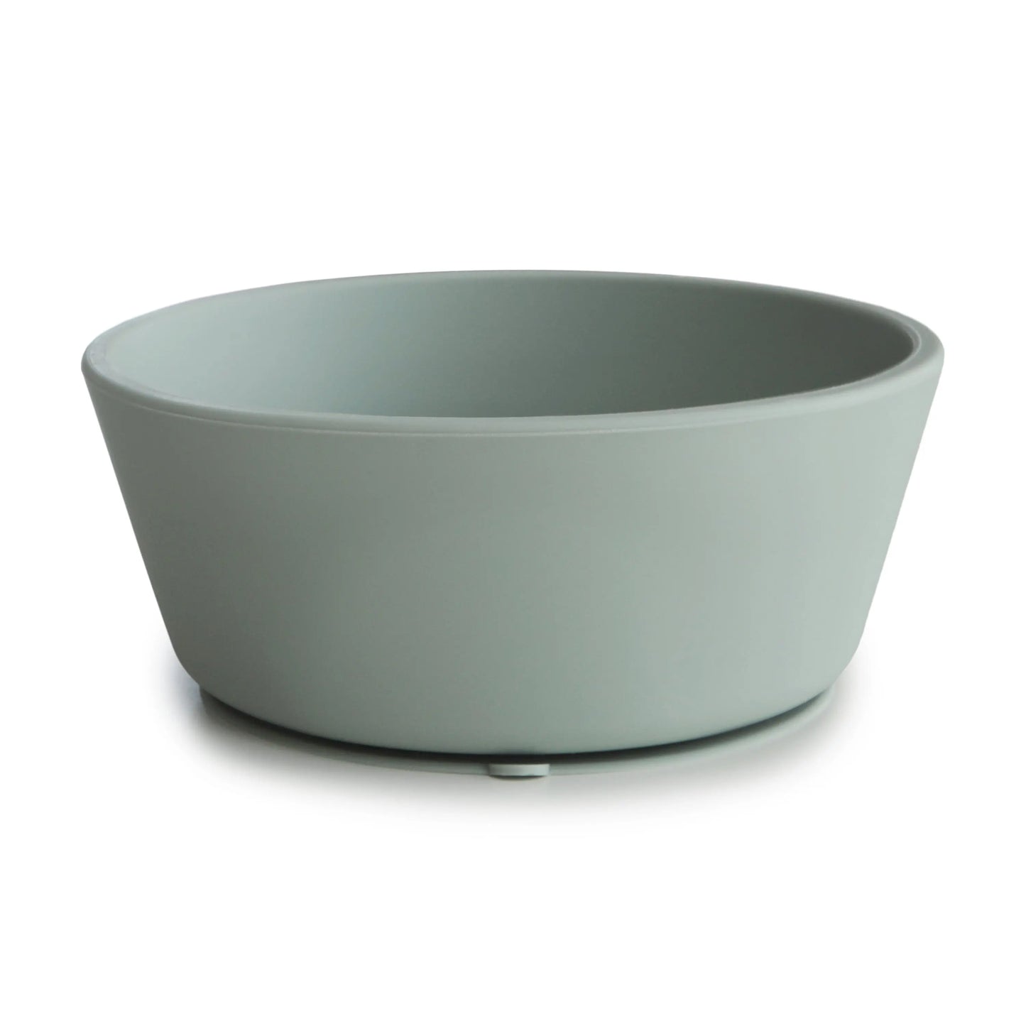 Silicone Suction Bowl for Kids Food Grade Heat Resistant Safe Feeding Mushie