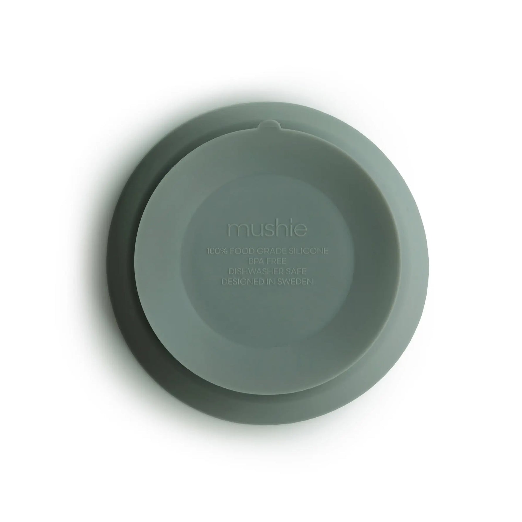 Mushie Silicone Suction Bowl for Kids Food Grade Heat Resistant Safe Feeding - Home & Garden > Kitchen & Dining > Tableware > Dinnerware > Bowls silicone tableware