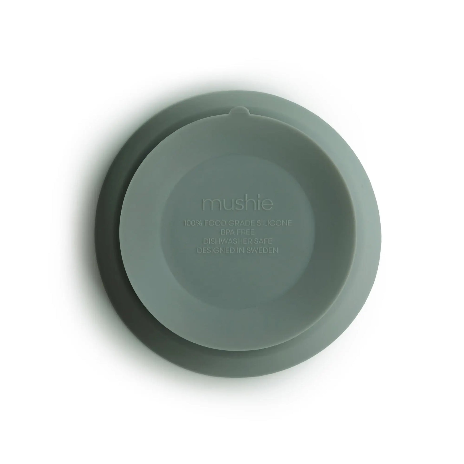 Silicone Suction Bowl for Kids Food Grade Heat Resistant Safe Feeding Mushie