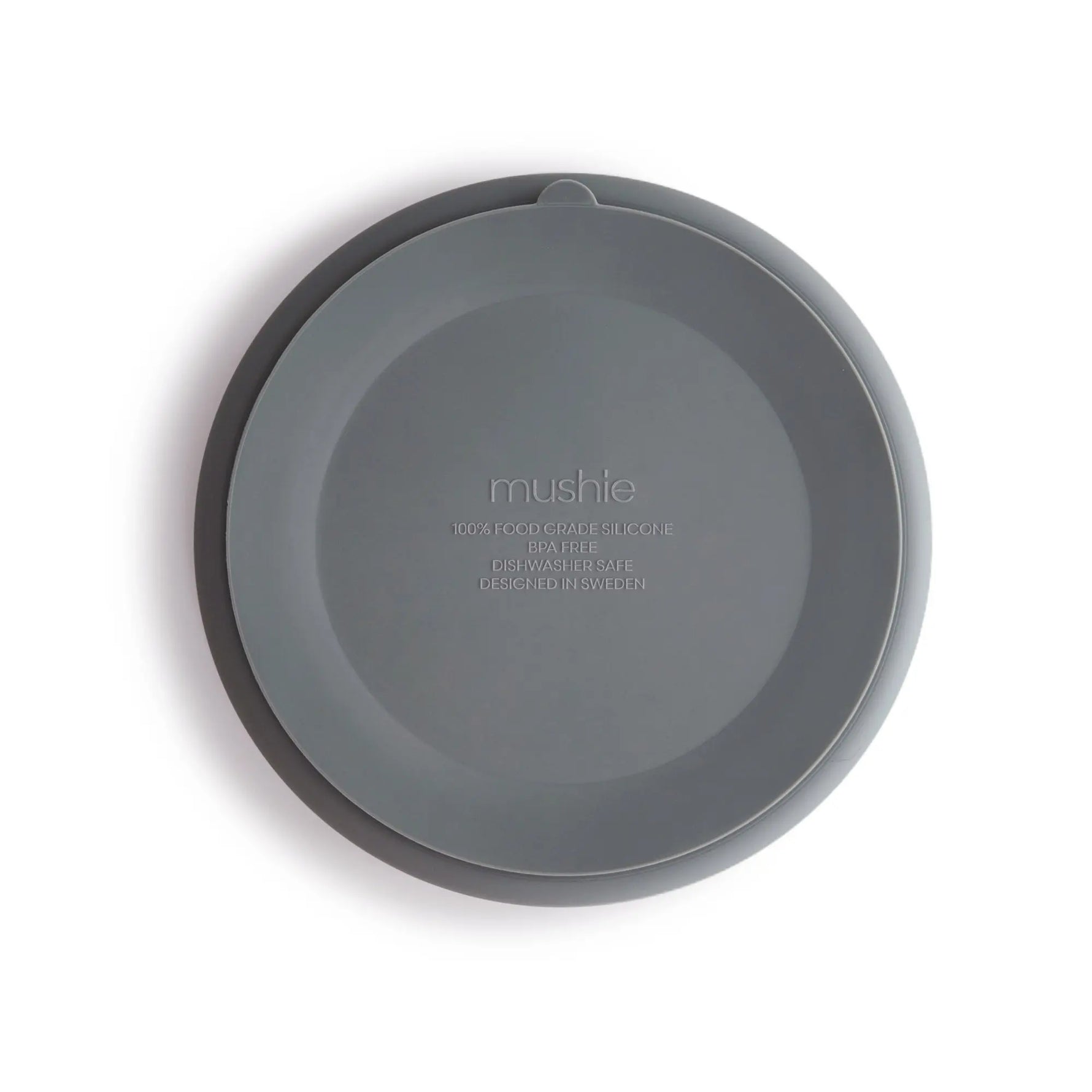 Mushie Silicone Suction Plate for Babies Food Grade Safe Design Minimizes Spills - Home & Garden > Kitchen & Dining > Tableware > Dinnerware > Plates silicone tableware