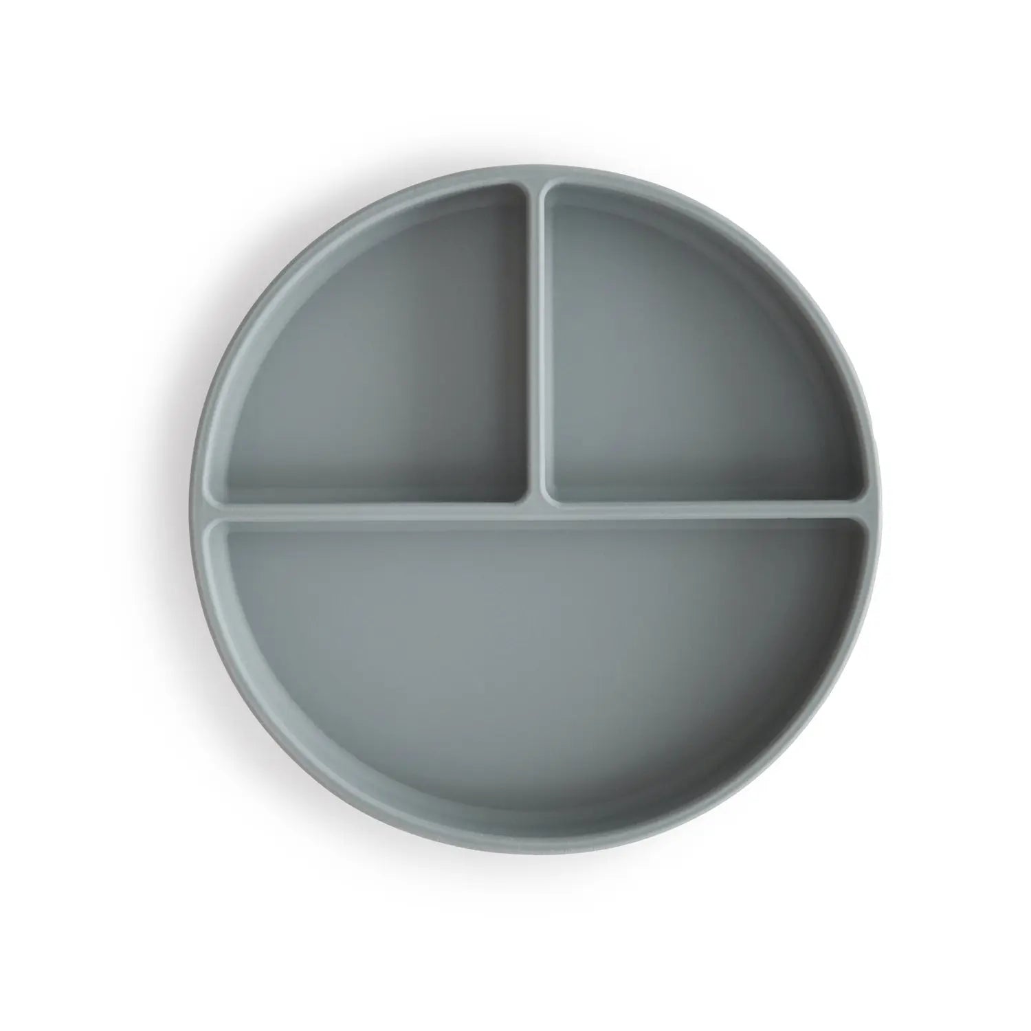 Mushie Silicone Suction Plate for Babies Food Grade Safe Design Minimizes Spills - Home & Garden > Kitchen & Dining > Tableware > Dinnerware > Plates silicone tableware