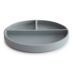 Mushie Silicone Suction Plate for Babies Food Grade Safe Design Minimizes Spills - Home & Garden > Kitchen & Dining > Tableware > Dinnerware > Plates silicone tableware