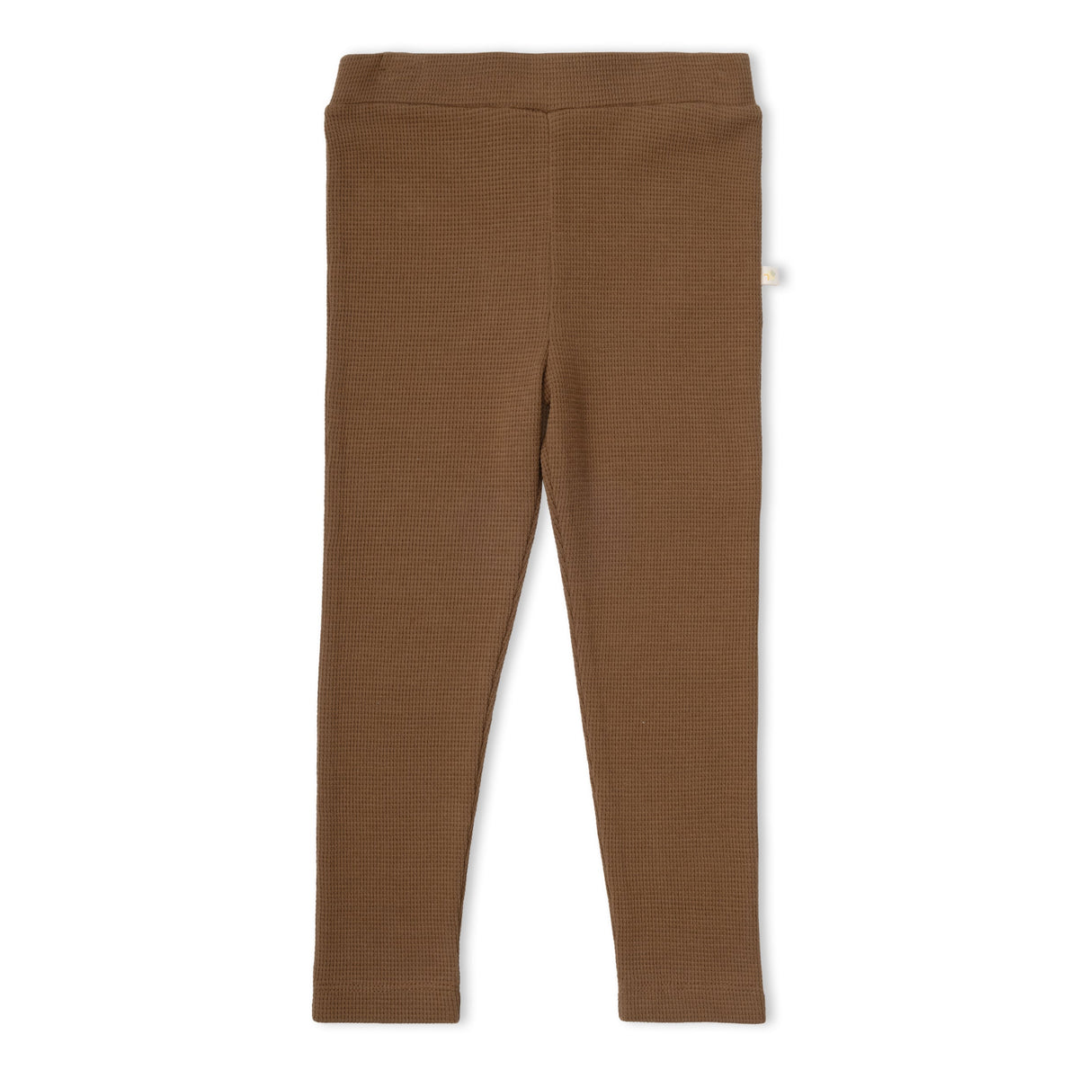 Organic Legging Set of 2 - Chestnut Bloom + Brown by Makemake Organics