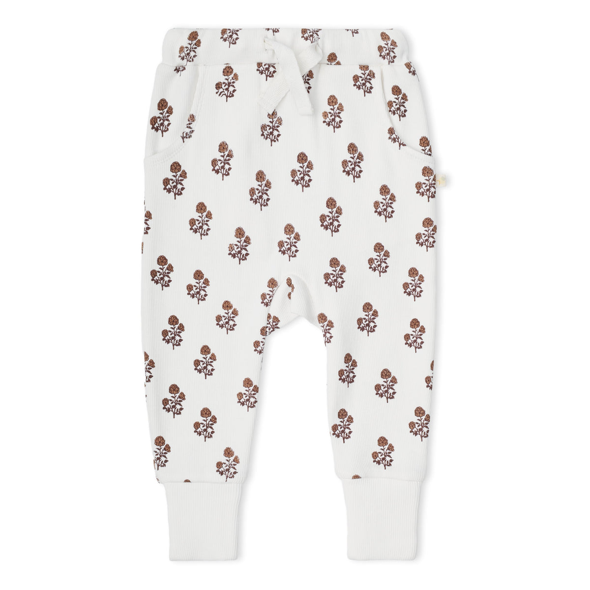Organic Ruffle Collar Onesie & Pants Set - Loom by Makemake Organics