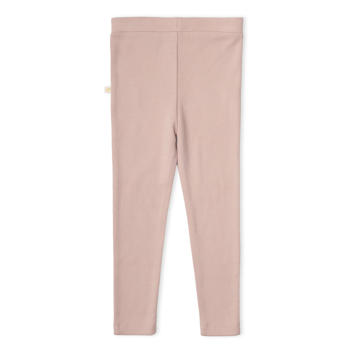 Organic Legging Set of 2 - Petal Whispers + Dusty Rose by Makemake Organics