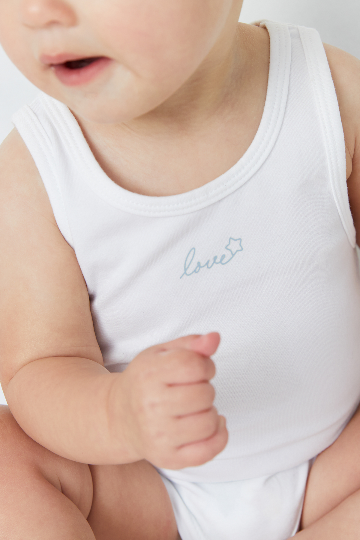 Feathers USA Baby Onepiece Bodysuit Tagless Comfort for Newborns by Feathers USA at Everetts Place