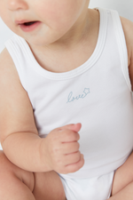 Feathers USA Baby Onepiece Bodysuit Tagless Comfort for Newborns by Feathers USA at Everetts Place