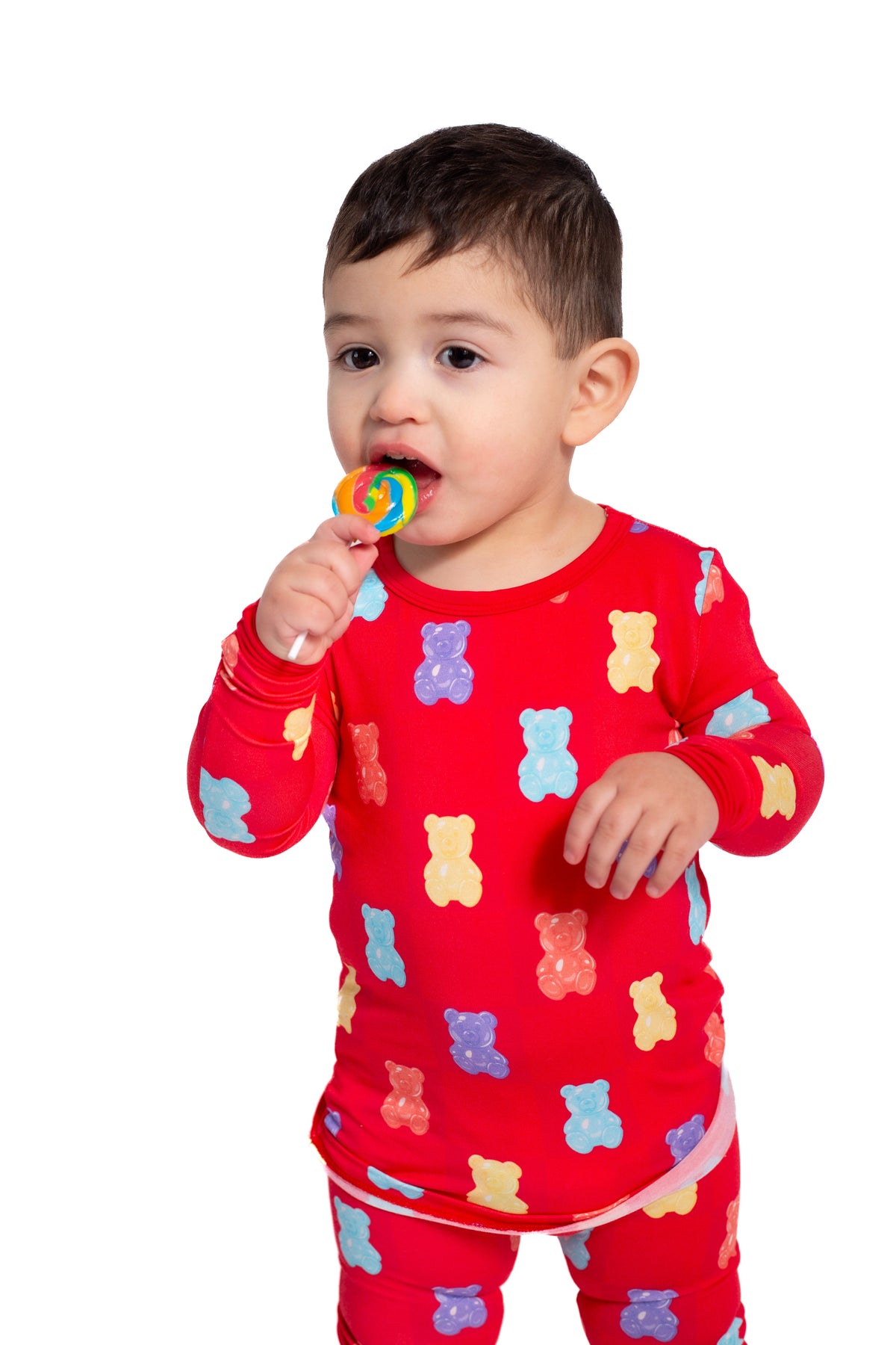 My First Gummy Yummy 2-Piece Bamboo Pajamas | Kids by Rayn’s Tiny Stitches