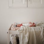 Organic Cotton Muslin Swaddle Blanket by Mushie
