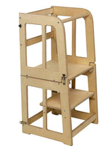 Kidodido 2in1 Montessori Learning Tower and Desk for Kids at Home - Furniture > Baby & Toddler Furniture > Baby & Toddler Furniture Sets Learning Towers