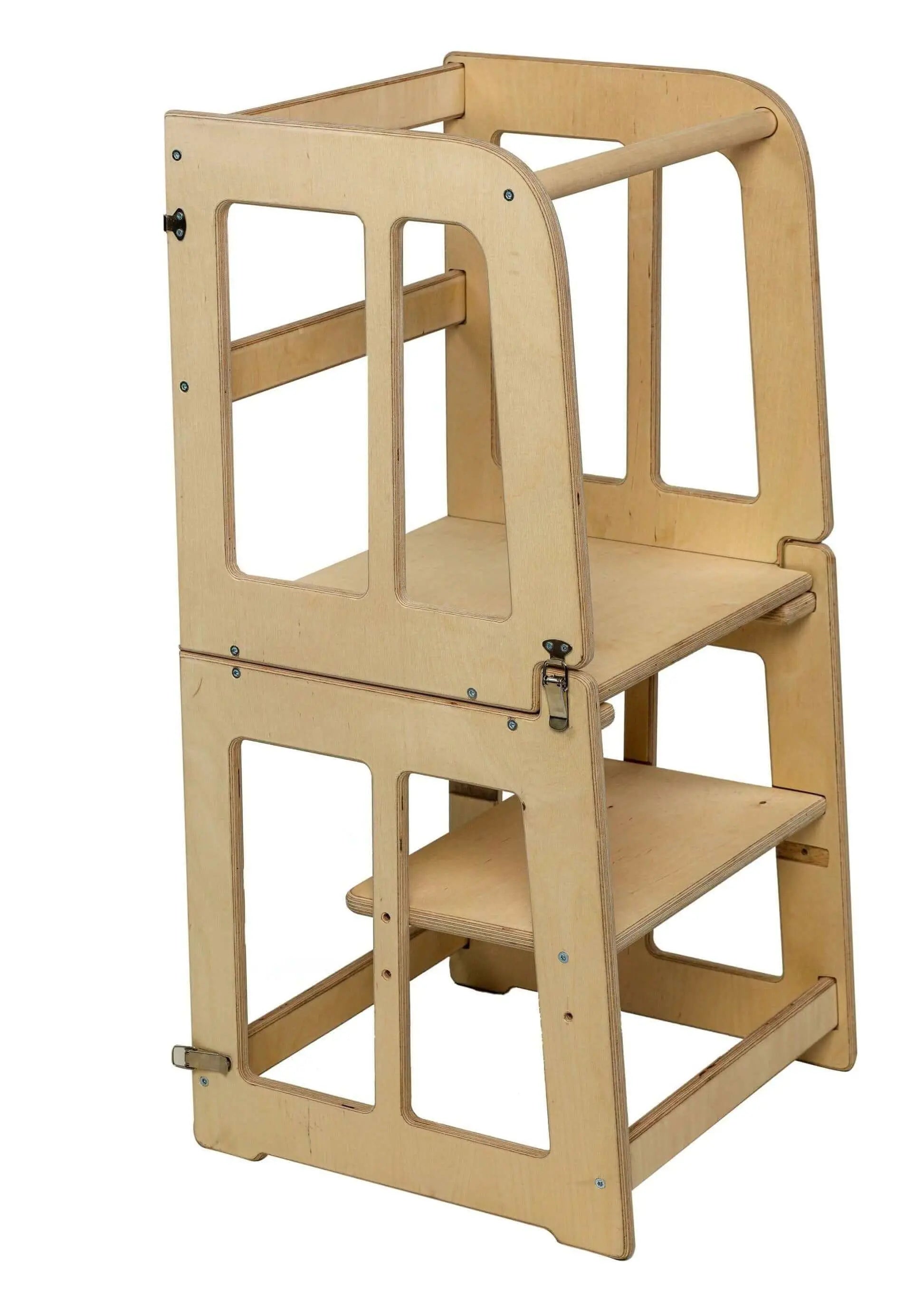 2in1 Montessori Learning Tower and Desk for Kids at Home Kidodido Everetts Place: Online Boutique