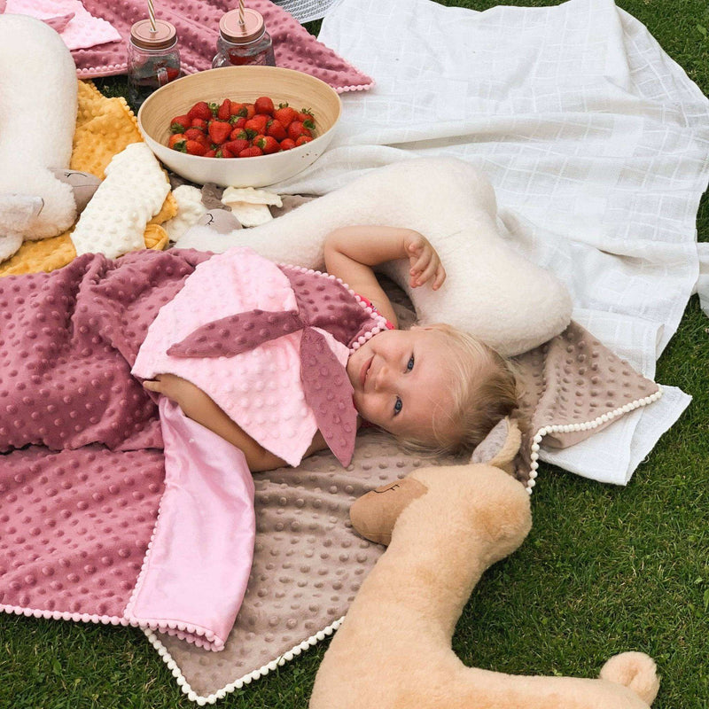 2in1 Blanket Baby Comforter - Everetts Place: Online Boutique - Blankets & Pillows