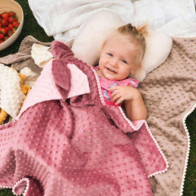 2in1 Blanket Baby Comforter - Everetts Place: Online Boutique - Blankets & Pillows