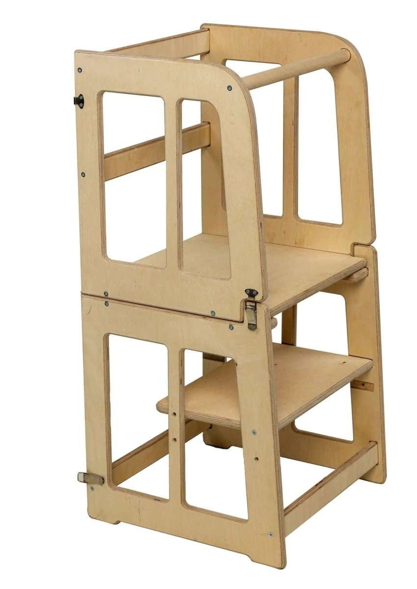 Kidodido 2in1 Montessori Learning Tower and Desk for Kids at Home - Everetts Place Boutique - 