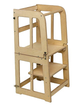 Kidodido 2in1 Montessori Learning Tower and Desk for Kids at Home - Everetts Place Boutique - 