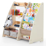 Goodevas 2in1 Montessori Shelf for Books and Toys - 