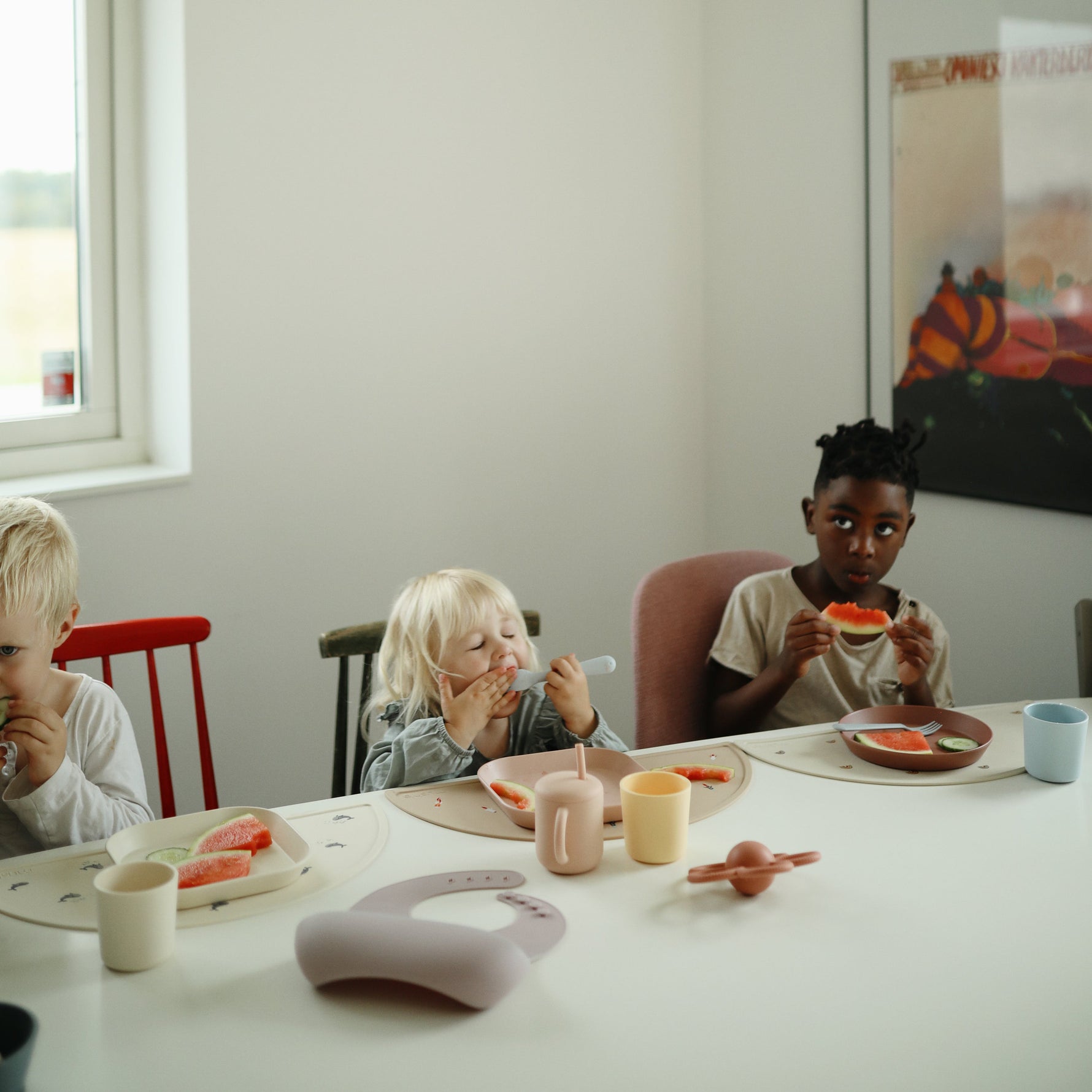 Silicone Training Cup + Straw by Mushie