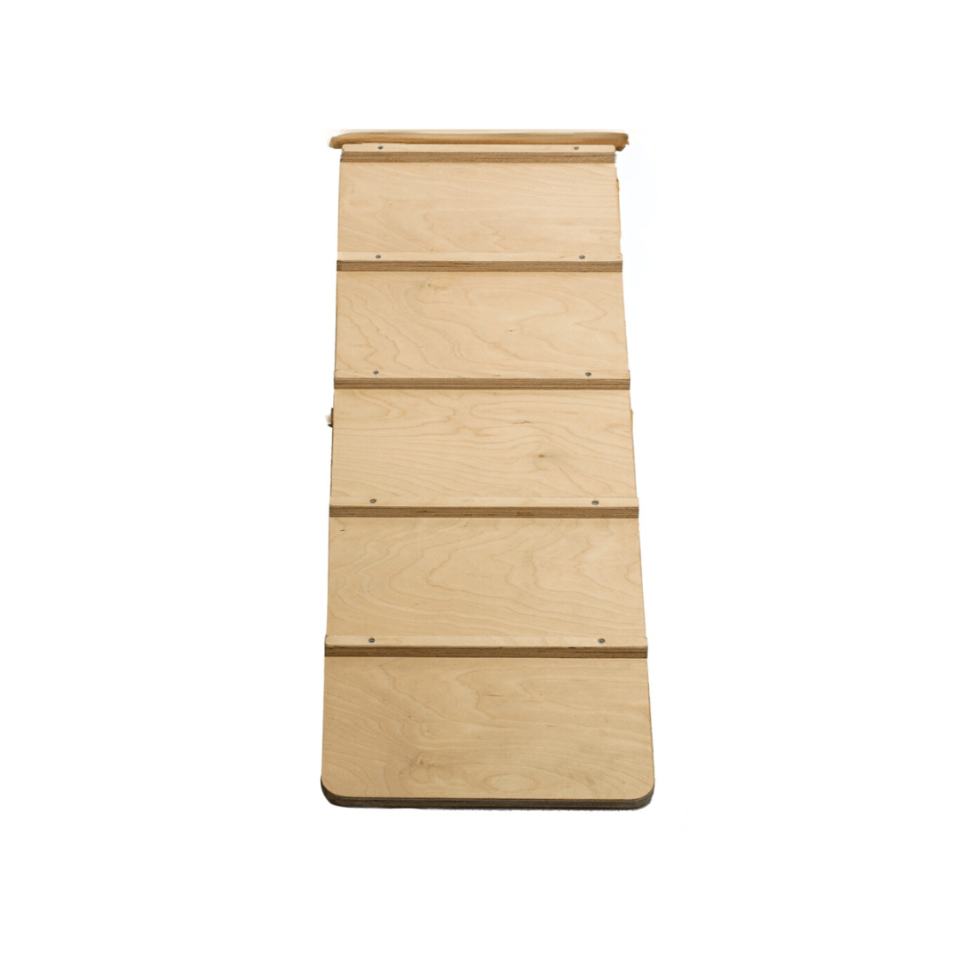 Montessori Climbing Set / Pikler Triangle, Climbing Arch & Ramp / 3 Pieces Set by Kidodido