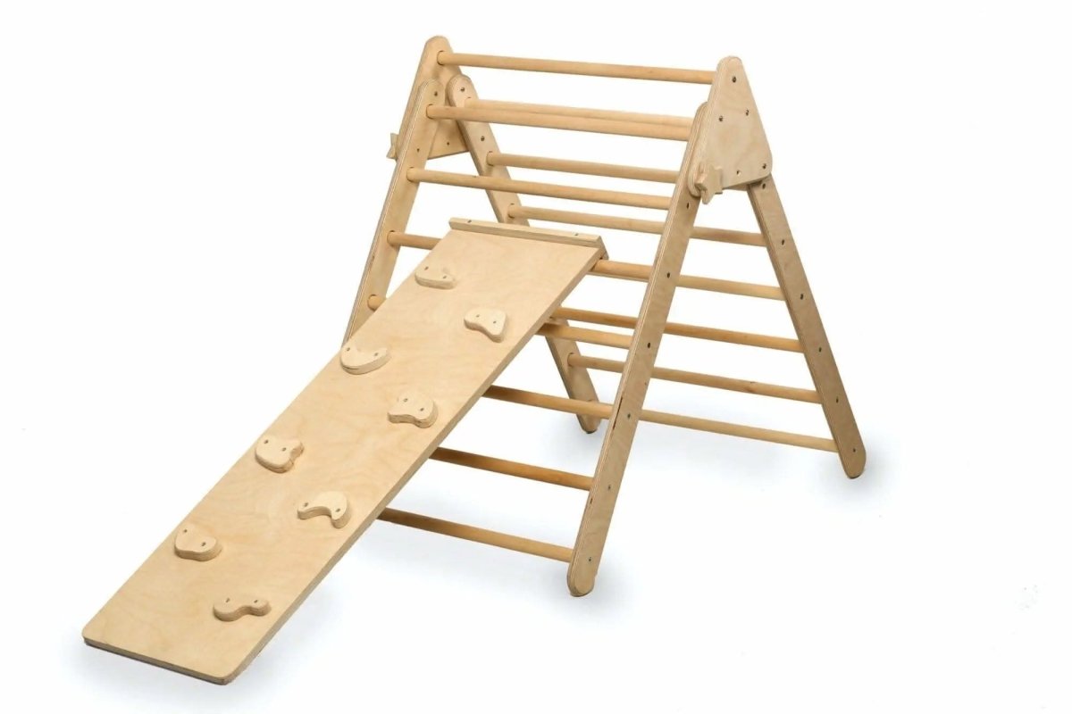 3 Size Montessori Triangle Climber Set Indoor Playground - Everetts Place Boutique - 