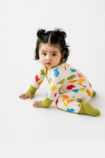 My First Snack Baby Onesie Outfit | Milestone Infant Clothing by Rayn’s Tiny Stitches