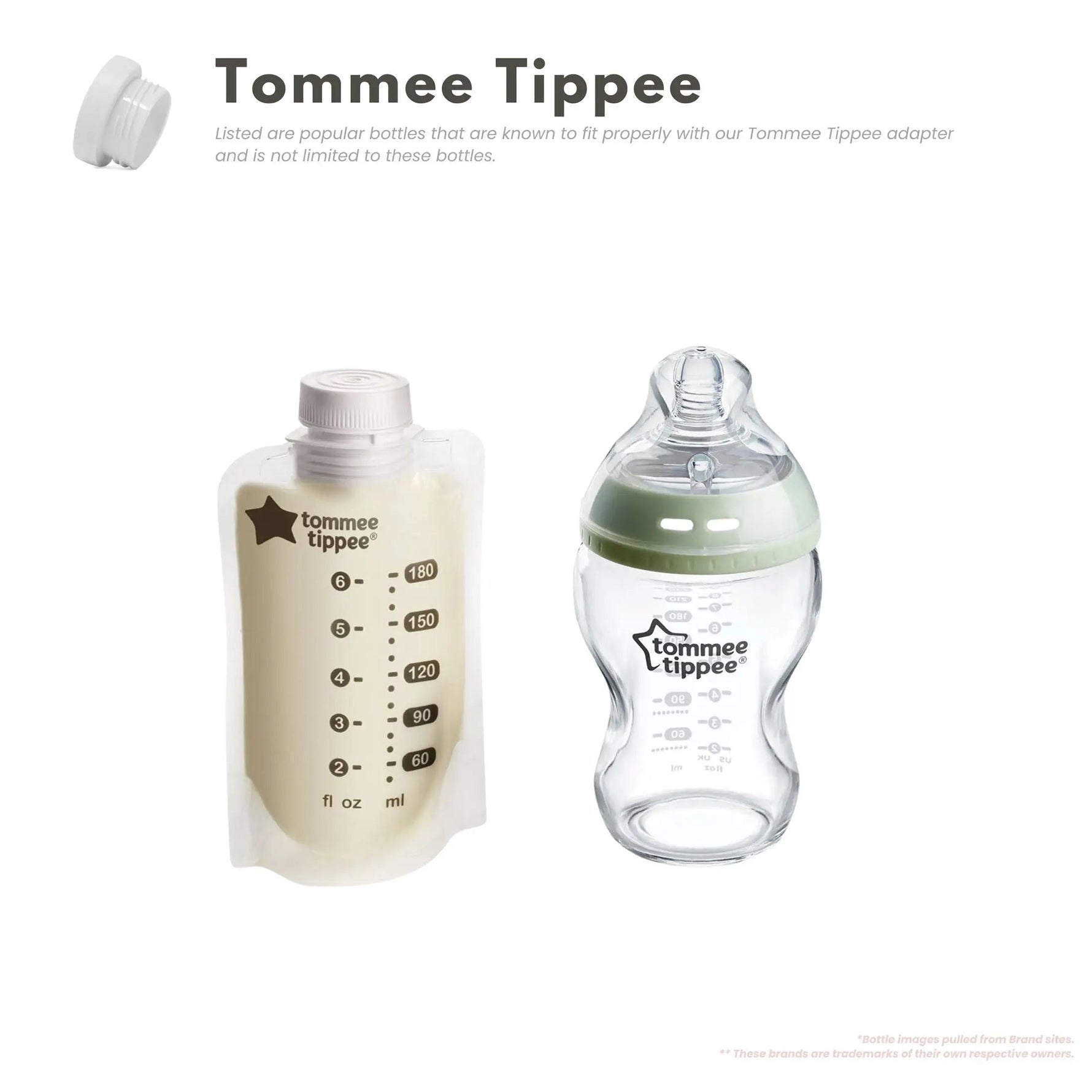 The Baby's Brew 3.0 Portable Bottle Warmer Adapter Set (Warmer + Four Adapters) - 