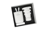 The Baby's Brew 3.0 Portable Bottle Warmer Adapter Set (Warmer + Four Adapters) - 
