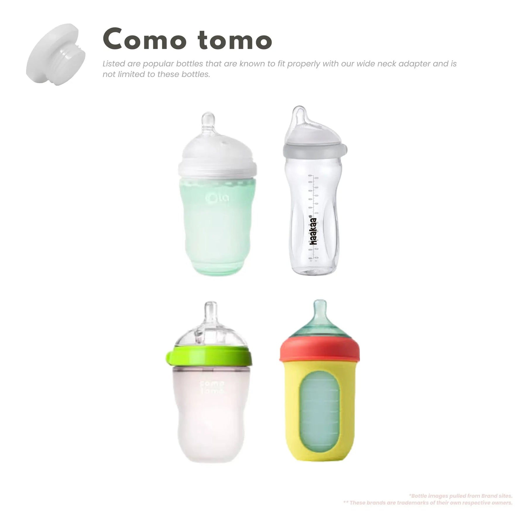 The Baby's Brew 3.0 Portable Bottle Warmer Adapter Set (Warmer + Four Adapters) - 