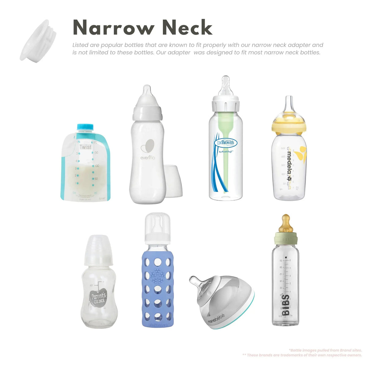 The Baby's Brew 3.0 Portable Bottle Warmer Adapter Set (Warmer + Four Adapters) - 