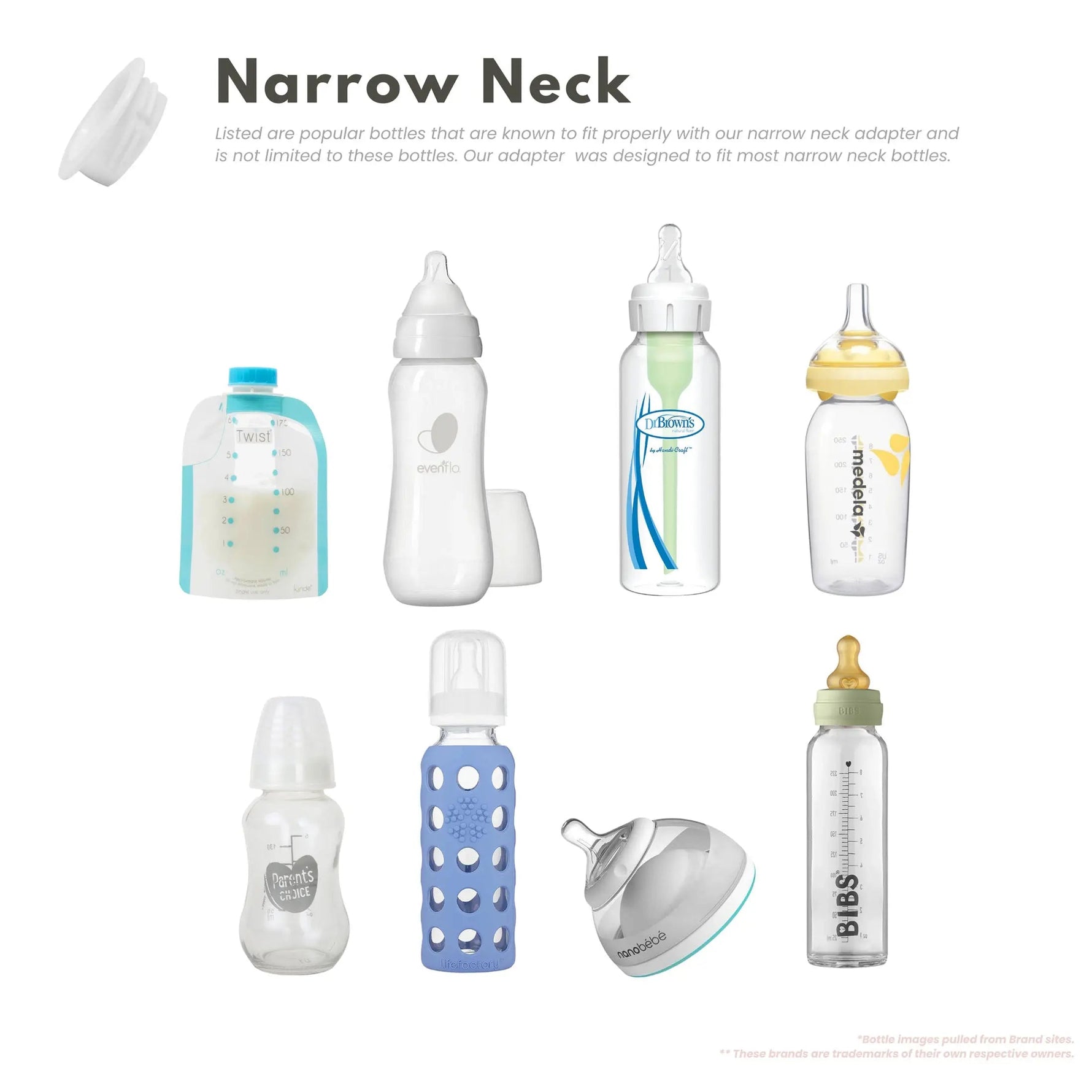 The Baby's Brew 3.0 Portable Bottle Warmer Adapter Set (Warmer + Four Adapters) - 