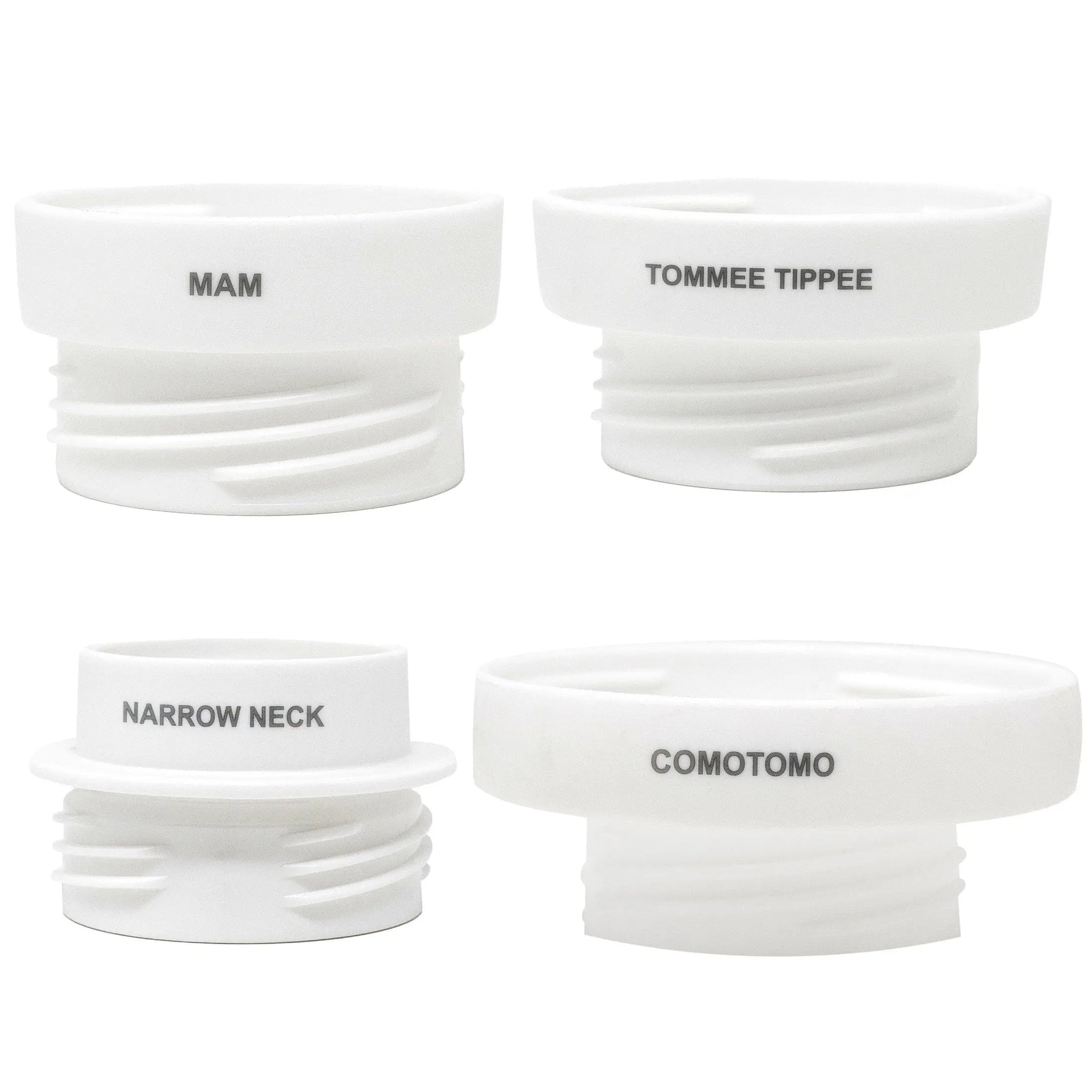 The Baby's Brew 3.0 Portable Bottle Warmer Adapter Set (Warmer + Four Adapters) - 