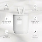 The Baby's Brew 3.0 Portable Bottle Warmer Adapter Set (Warmer + Four Adapters) - 