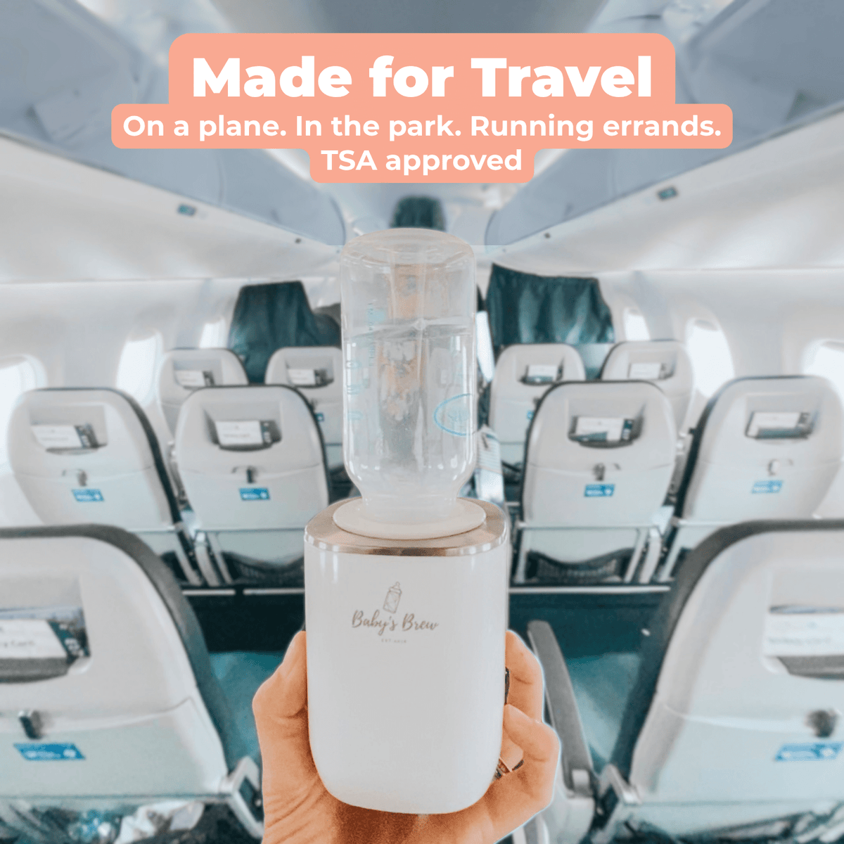 The Baby's Brew 3.0 Portable Bottle Warmer ProEveretts Place