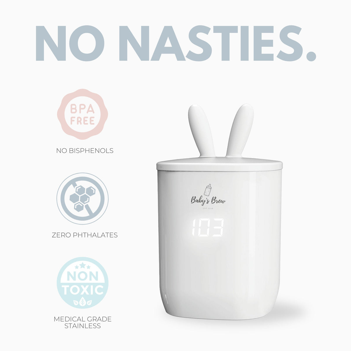 The Baby's Brew 3.0 Portable Bottle Warmer ProEveretts Place