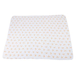 Newcastle Classics Fancy Fox Cotton Muslin Newcastle Blanket with Breathable Softness for Babies - Cotton Newcastle Blanket