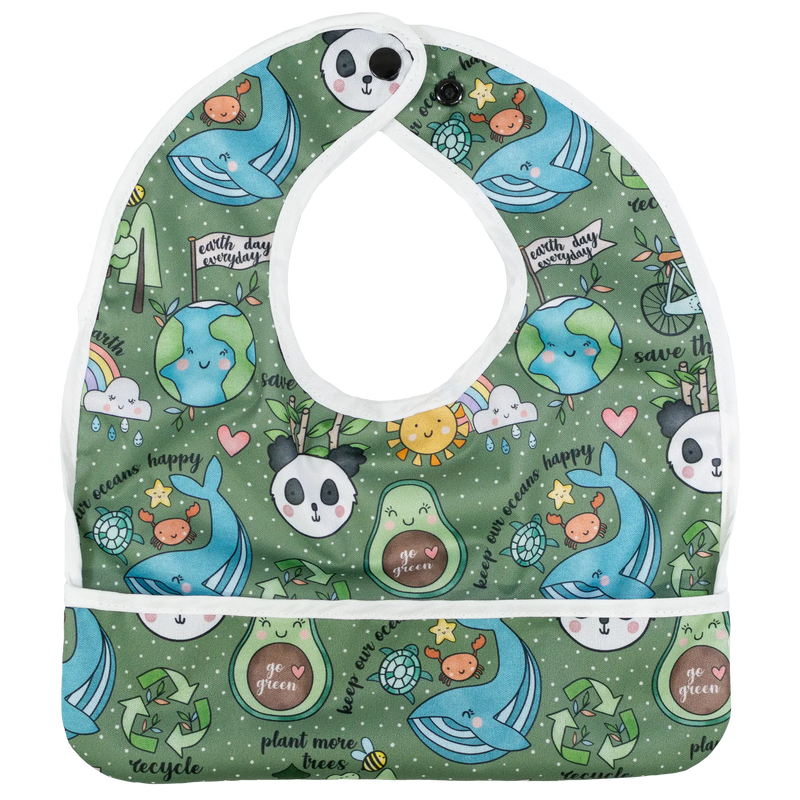 Flip Pocket Bib - Everetts Place: Online Boutique