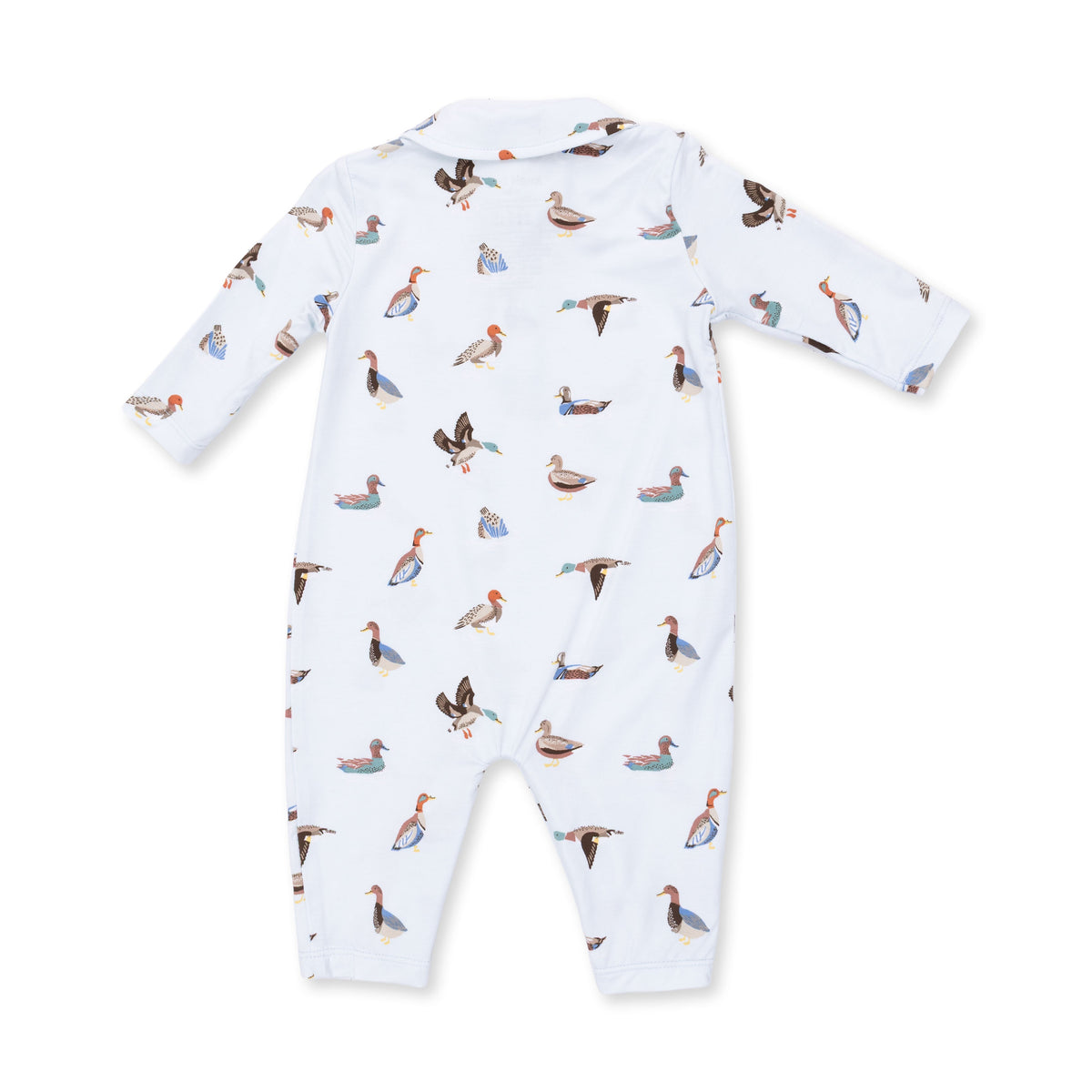 American Ducks - Polo Romper by Angel Dear