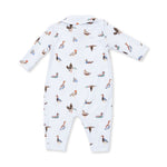 American Ducks - Polo Romper by Angel Dear