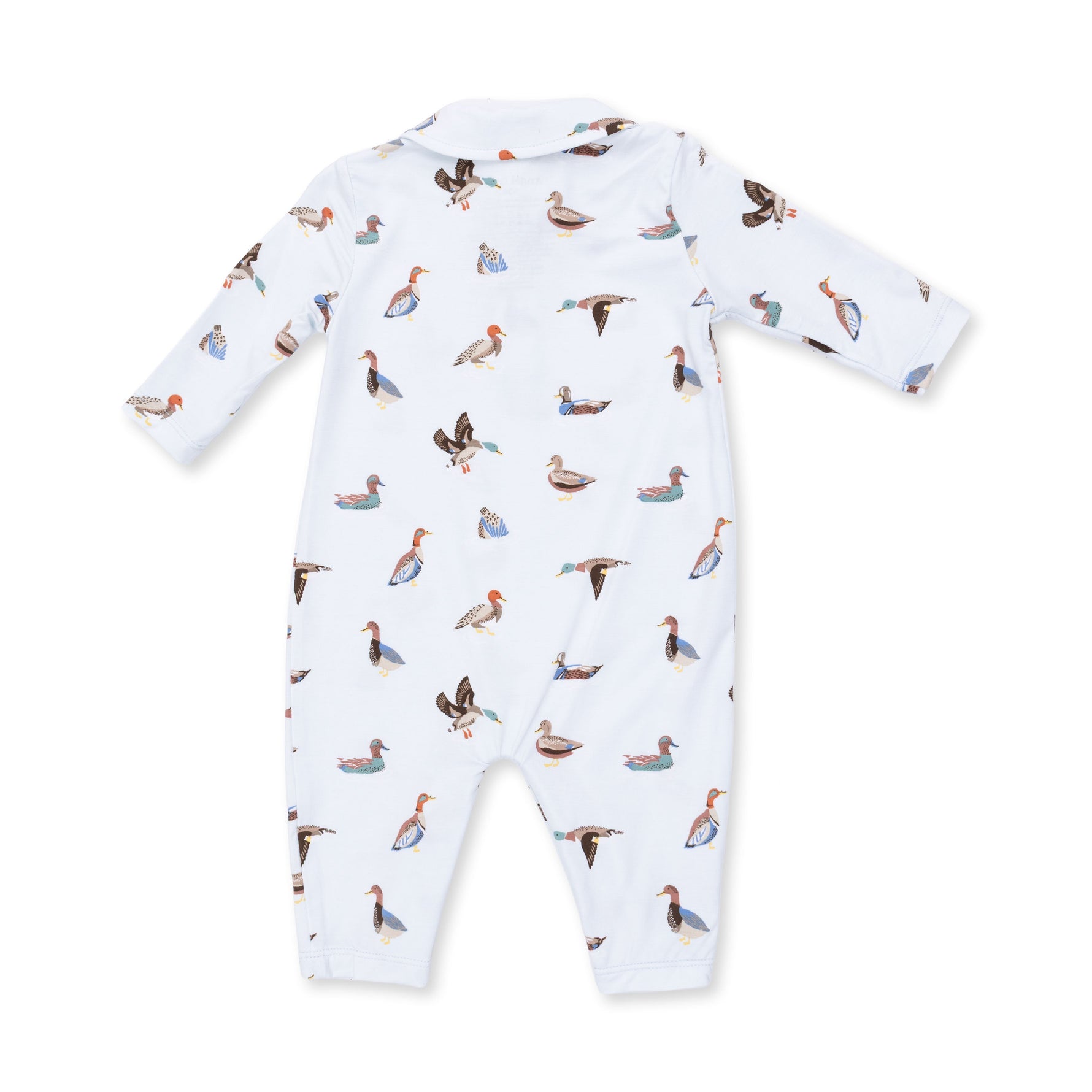 American Ducks - Polo Romper by Angel Dear