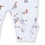American Ducks - Polo Romper by Angel Dear