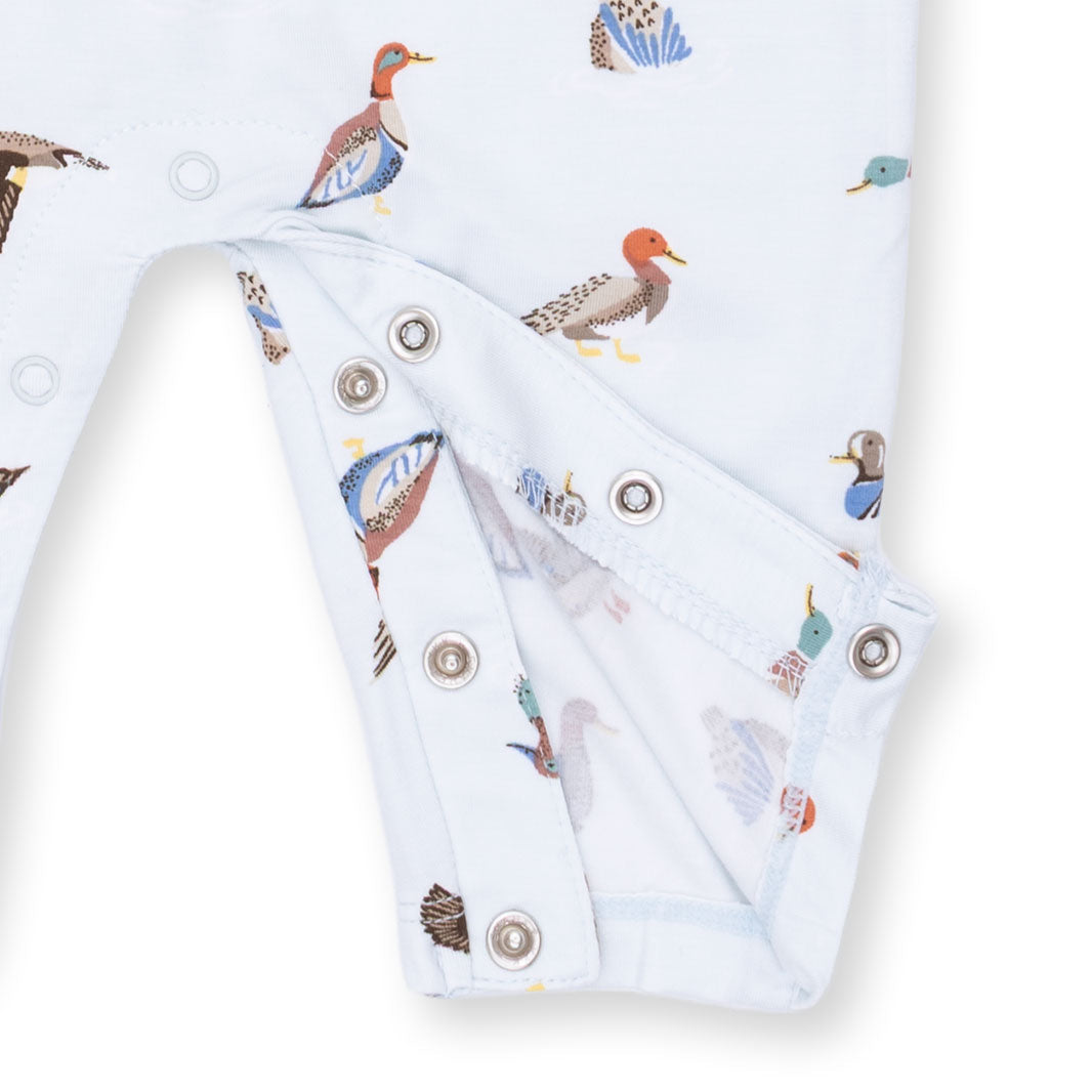 American Ducks - Polo Romper by Angel Dear