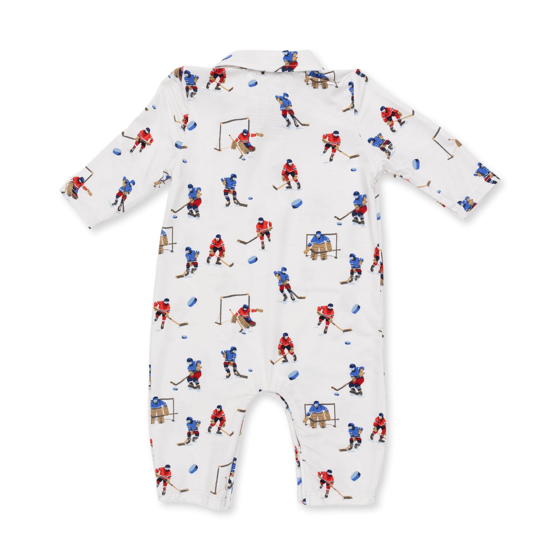 Hockey Players - Polo Romper by Angel Dear
