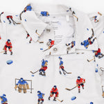 Hockey Players - Polo Romper by Angel Dear