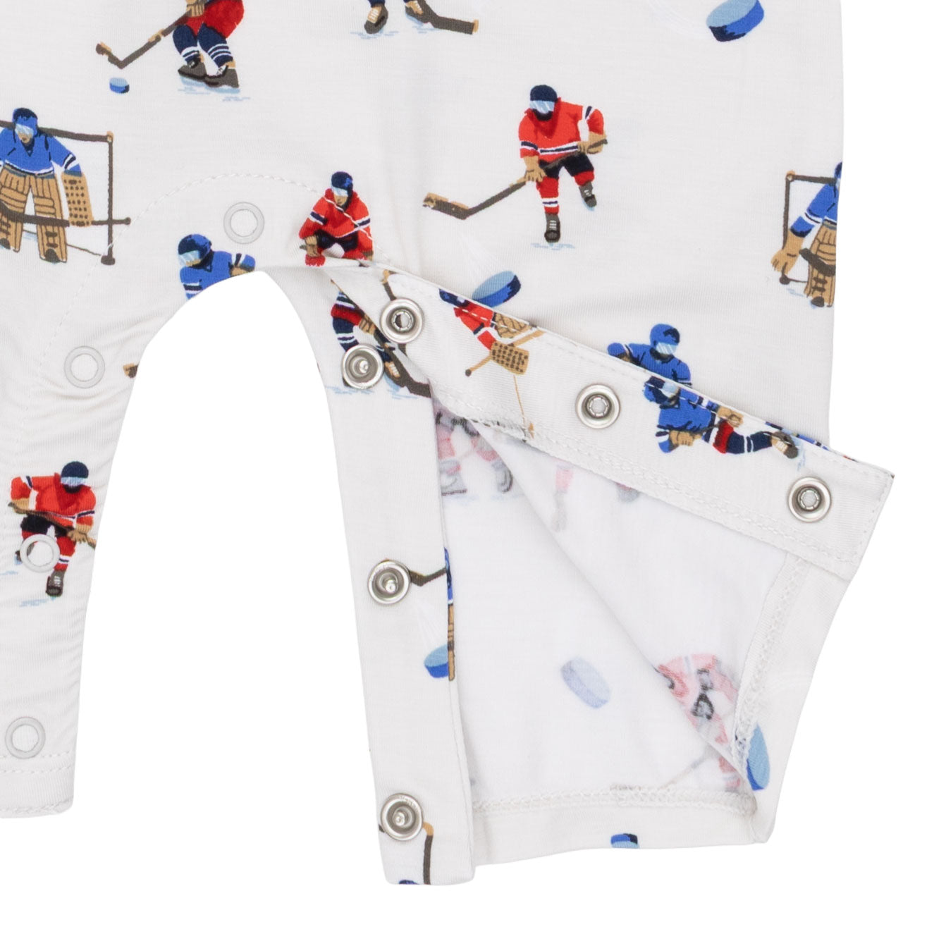 Hockey Players - Polo Romper by Angel Dear