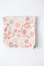 My First Candy Cane: Bamboo Swaddle by Rayn’s Tiny Stitches