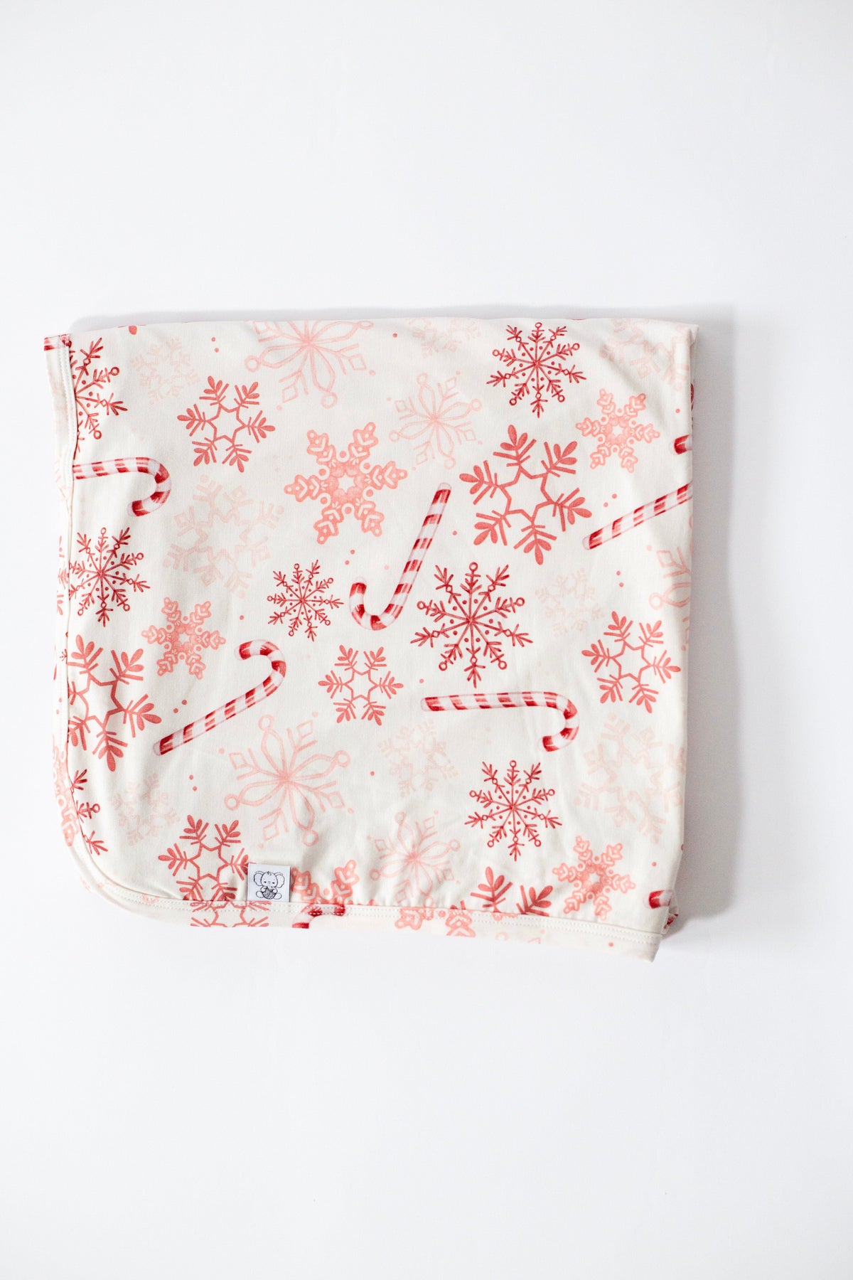 My First Candy Cane: Bamboo Swaddle by Rayn’s Tiny Stitches
