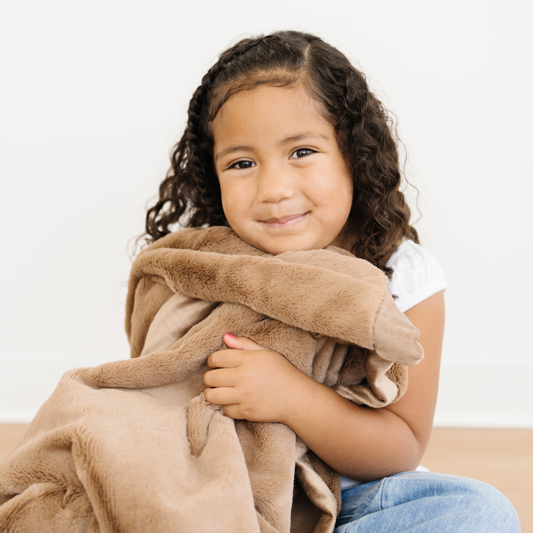 Saranoni LUSH TODDLER BLANKET, ultra-soft and plush for cozy comfort