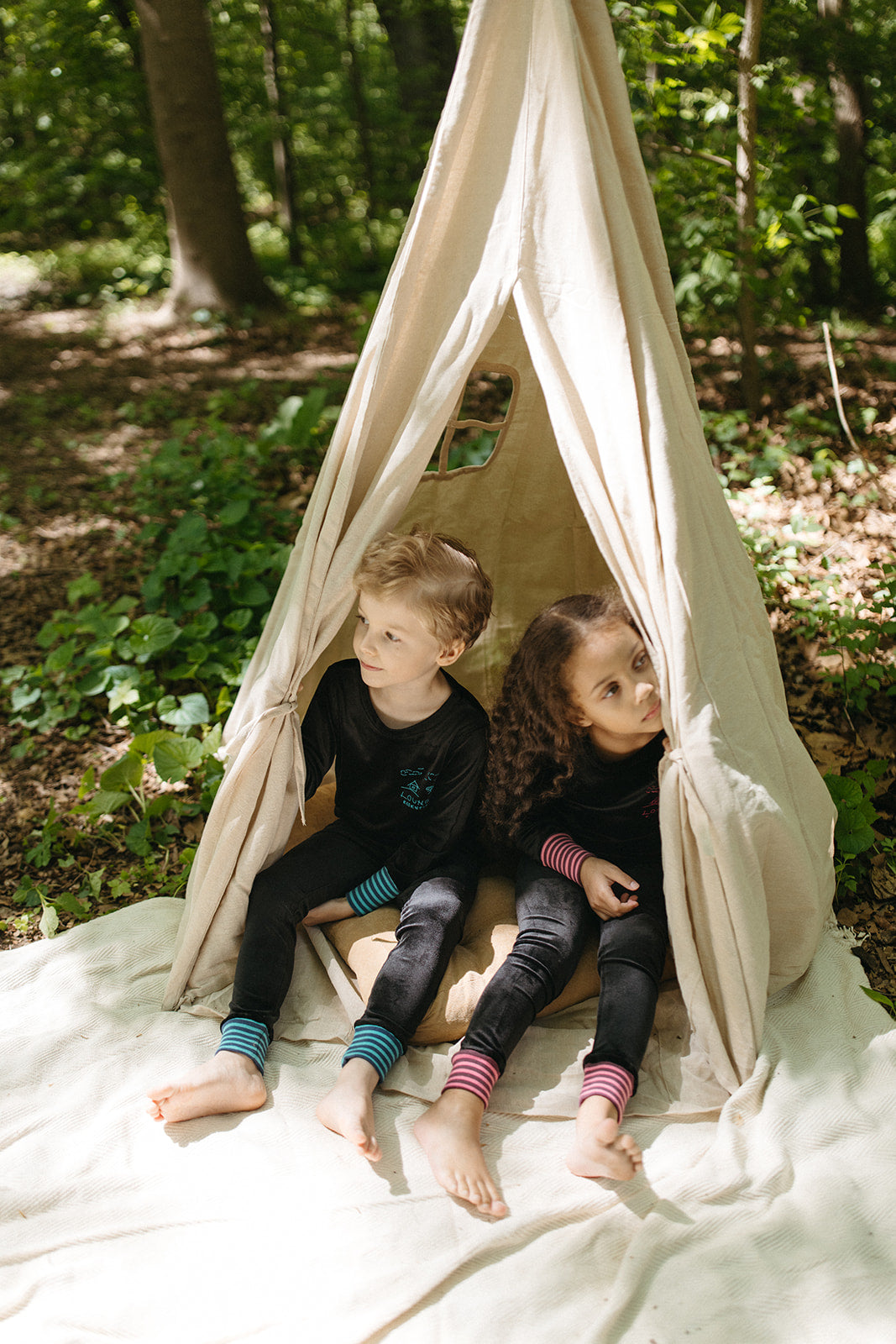 Essential Lounge Set - Blue by Crew Kids NY