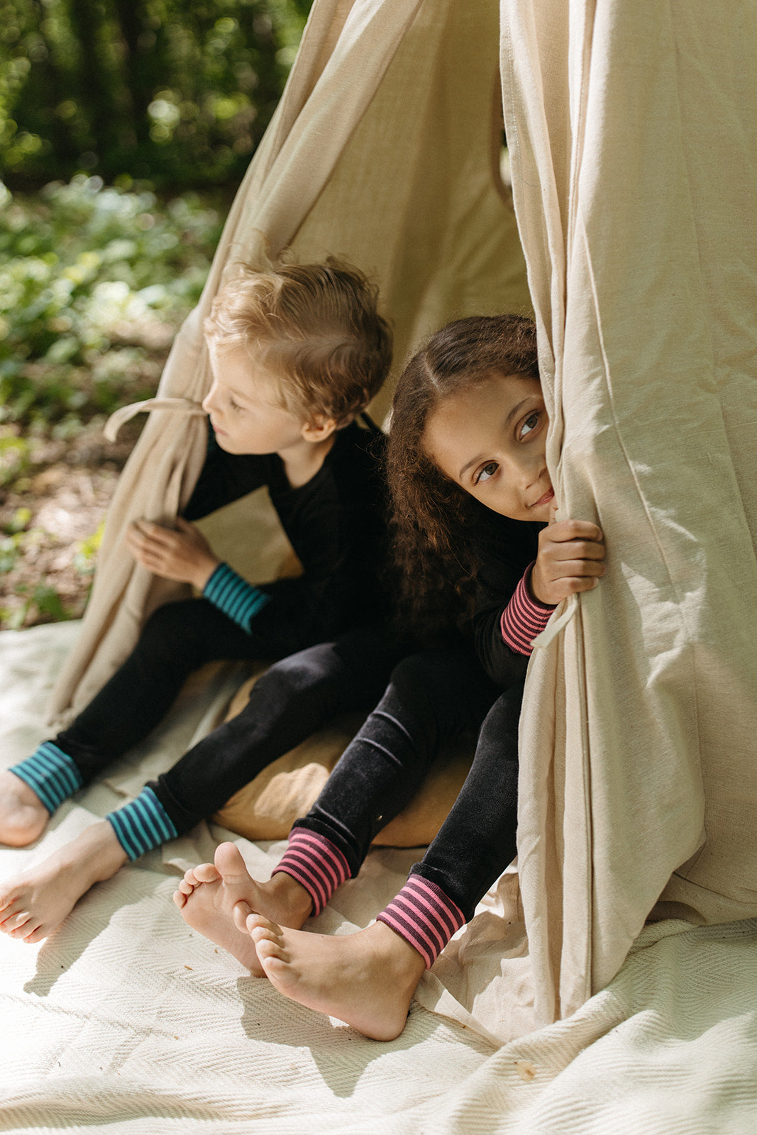 Essential Lounge Set - Mauve by Crew Kids NY