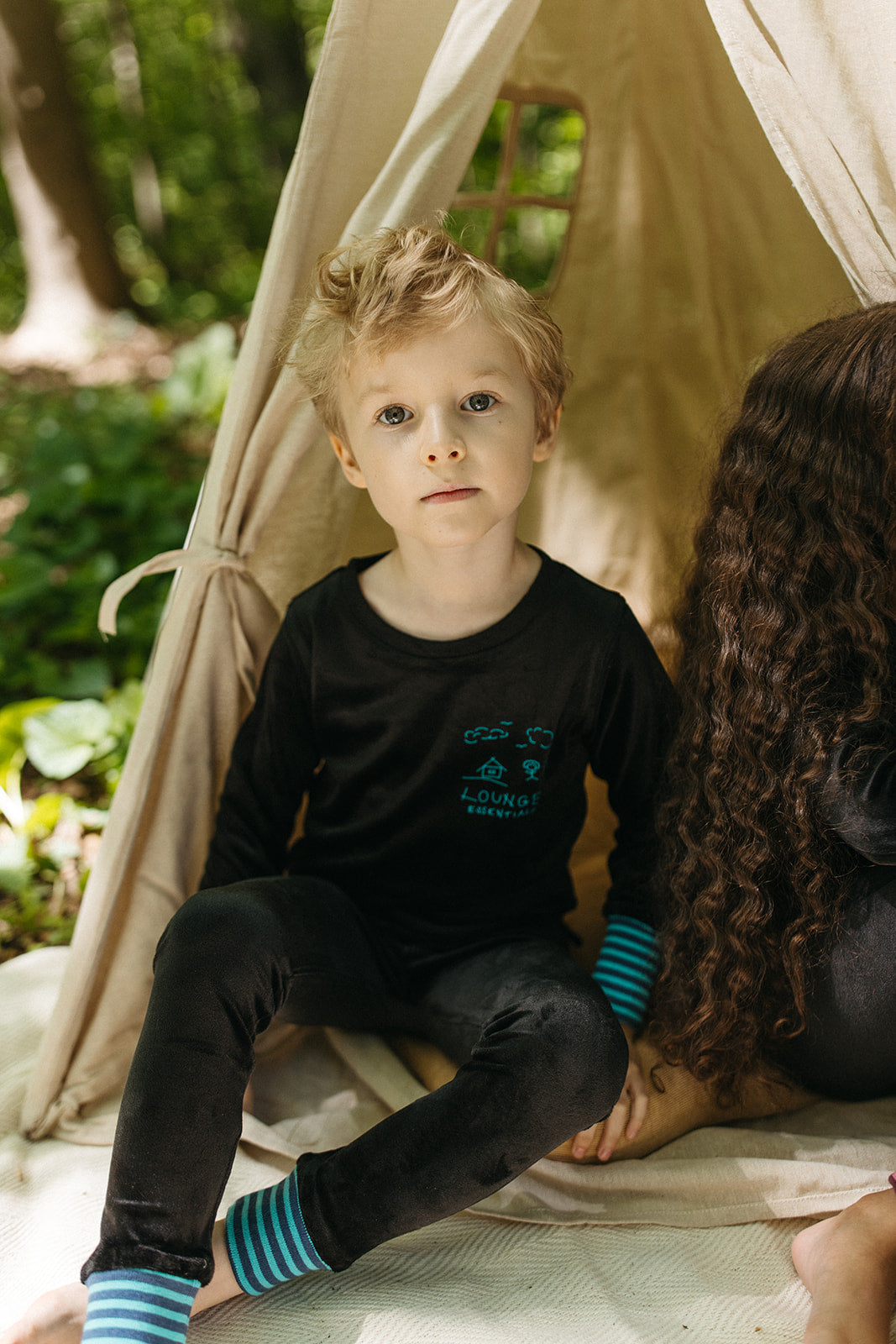 Essential Lounge Set - Blue by Crew Kids NY