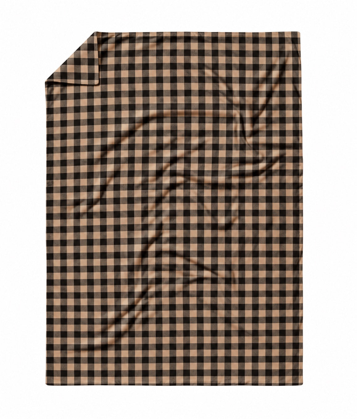 Toddler Gingham Duvet Cover Only by Little Mae & Co